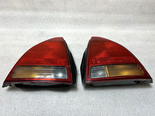 Jdm 92-96 Honda Prelude Bb1 Bb4 Oem Rear Tail Lights Lamps Set Rhd