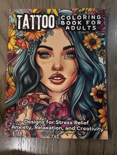 Tattoo Coloring Book for Grownups Coloring Fun for Adults