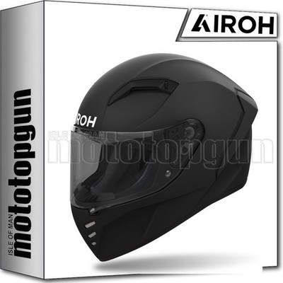 AIROH FULL FACE MOTORCYCLE HELMET CONNOR CN11 COLOR MATTE BLACK S