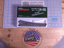 KATO N Scale Unitrack  20-203 Right Hand turn...