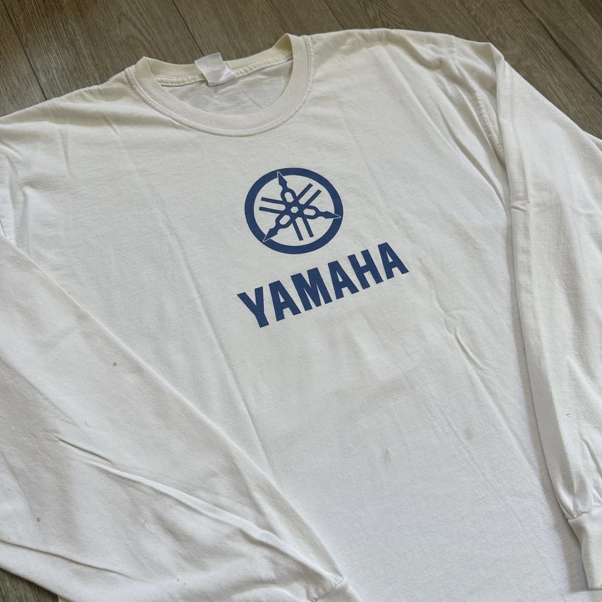 Yamaha Long Sleeve T-Shirts for Men for sale | eBay