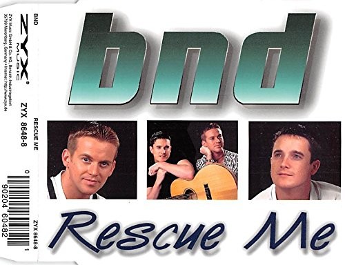 BND Rescue Me (CD) (ИМПОРТ ИЗ Великобритании)