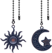 Ceiling Fan Pull Chain Set Decorative Totem Bohemia Pull Chain Pendant Extension