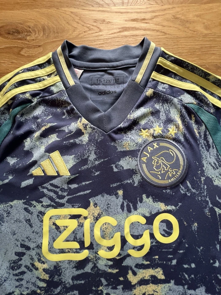 Adidas Shirt Ajax Amsterdam 24/25 Trainingsshirt - Bild 2 von 4
