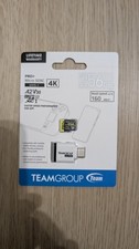 Team Group 256GB PRO microSDHC UHS-I/U3 Class 10 Memory Card with Adapter