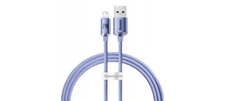 Baseus USB to Lightning Cable 2meter 2.4A Charging 480Mbs Data Transmission