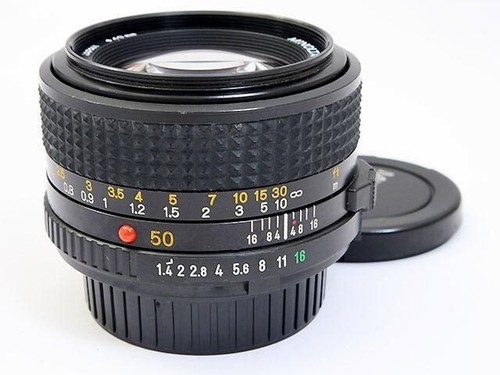 Adaptateur d'objectif K&F Minolta MD - Micro 4/3