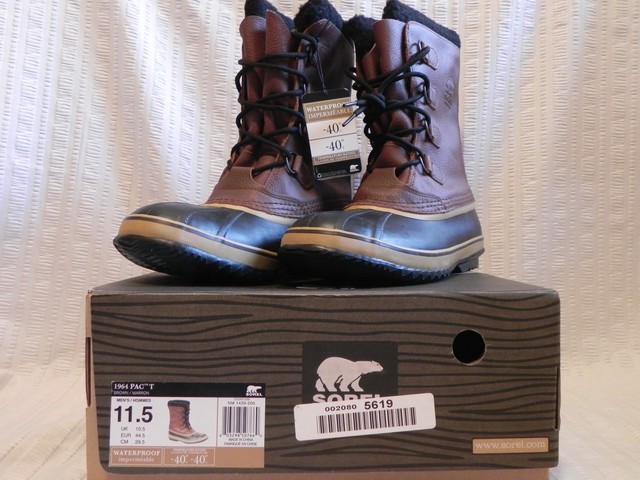 sorel men's 1964 pac t snow boot