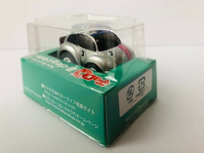 Takara Choro-Q VOLKSWAGEN New Beetle Cup Car #3 Pink MINT Pullback