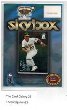 A.J. Hinch Skybox Metal Smith's 1999 National Exhibitor Pass Badge Oakland A's ✨