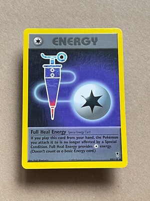 Full Heal Energy 100/110 - Uncommon Legendary Collection (eng) (ph1067) Pokemon