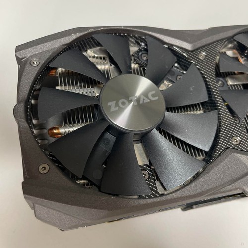 USED ZOTAC GeForce GTX 980 Ti AMP Edition 6GB 384BIT GDDR5 - Picture 3 of 9
