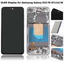 OLED Display LCD Touch Screen Assembly For Samsung Galaxy S23 FE S711U/W Black