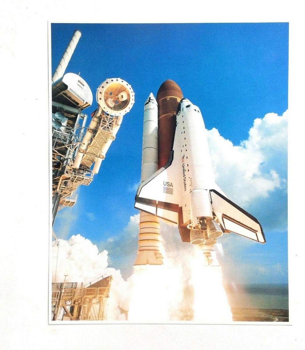 コレクション NASA SPACE COLLECTION Photo NASA Space Collection Space Shuttle Atlantis Kennedy Space