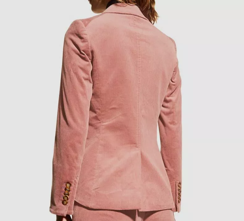 Veronica beard top corduroy blazer