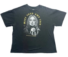 ODM West Coast Urban Graphic T-shirt Men 3XL Black Girl Clown Eight Ball Hip Hop