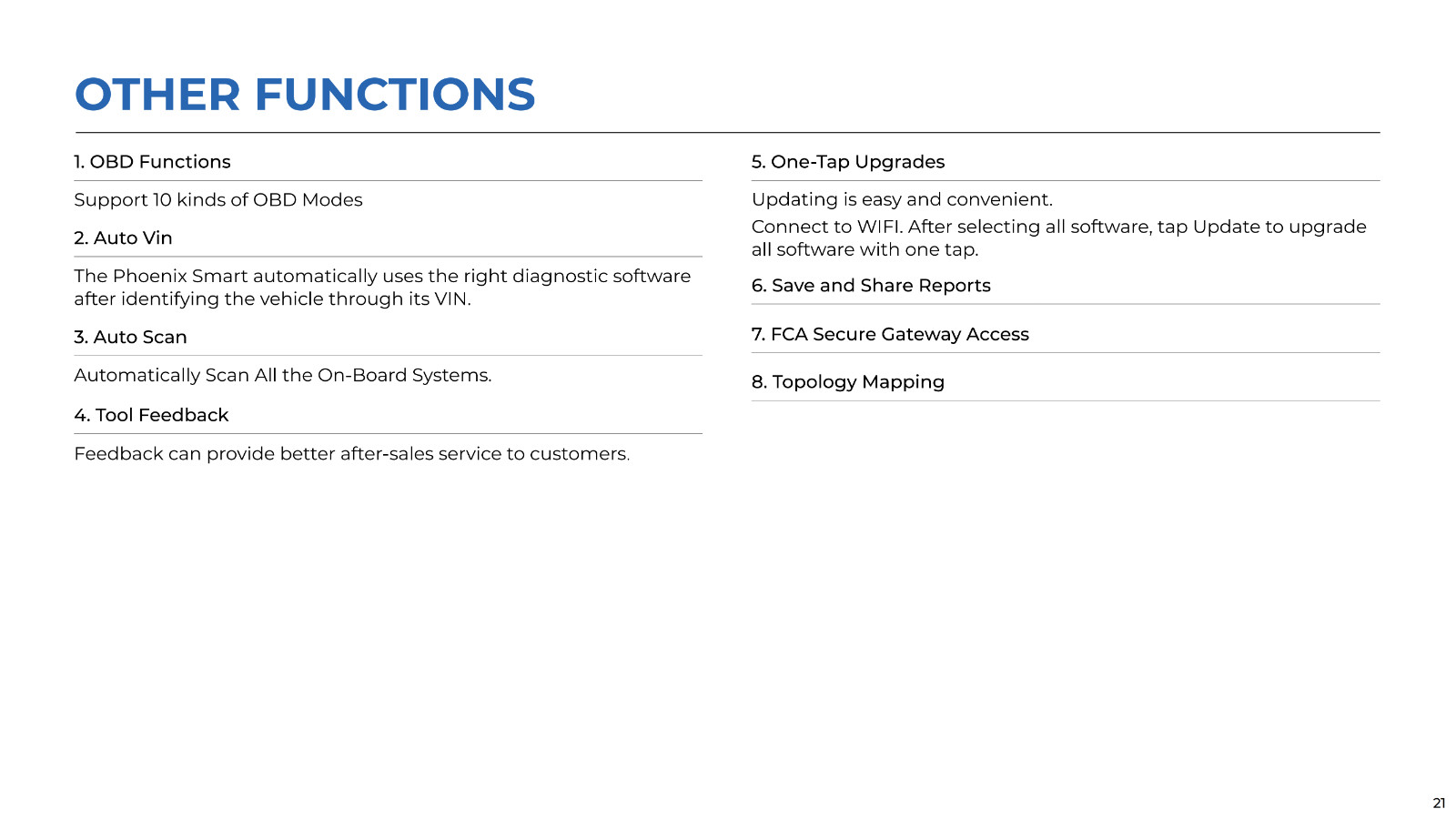 2025 USA TOPDON PHOENIX SMART+ Intelligent Automotive DiagnostiC ULTRA MAX ADAS