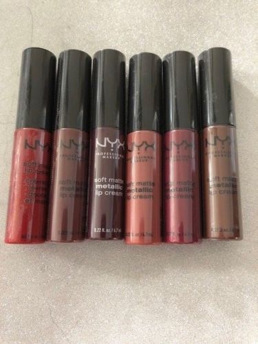 Nyx Professional Makeup Soft Matte Lip Cream You Choose For Sale Online