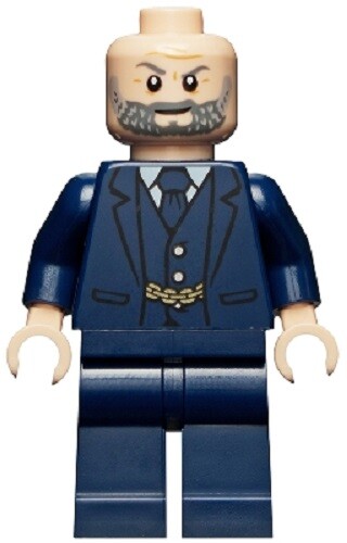 NEW LEGO Marvel Super Heroes Obadiah Stane Minifigure 76190