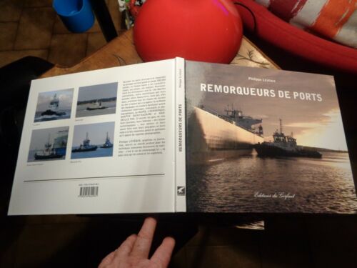 Remorqueurs de Ports Philippe Lévêque ( Cargo Marin Sauveteur Bateau Navire ) - Afbeelding 1 van 11