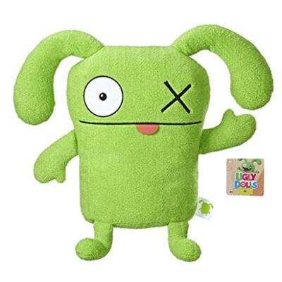 Hasbro UglyDolls Super Schmuse-Uglys Ox, ca. 45 cm groß