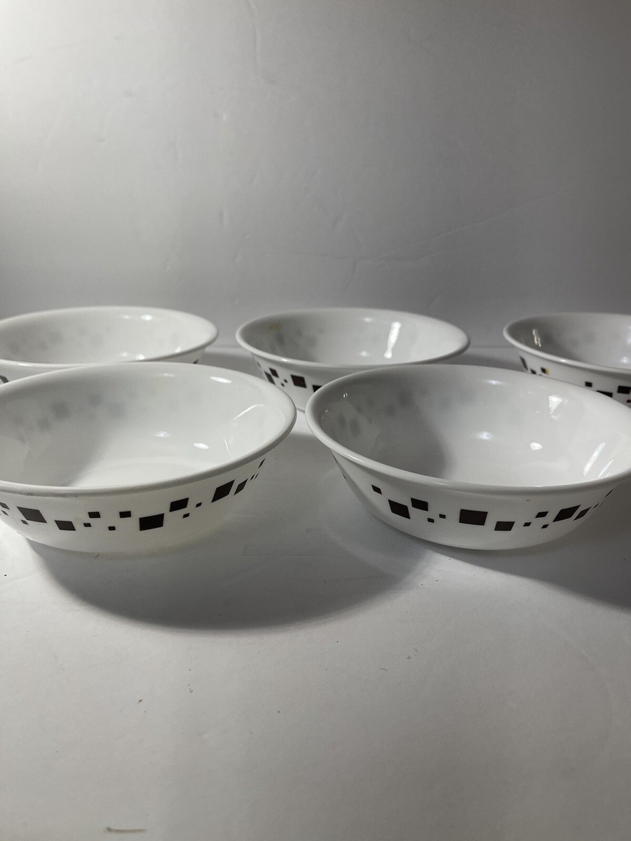 Peanuts Metro Corelle Corelle White Deep Soup Bowl Black Ribbon