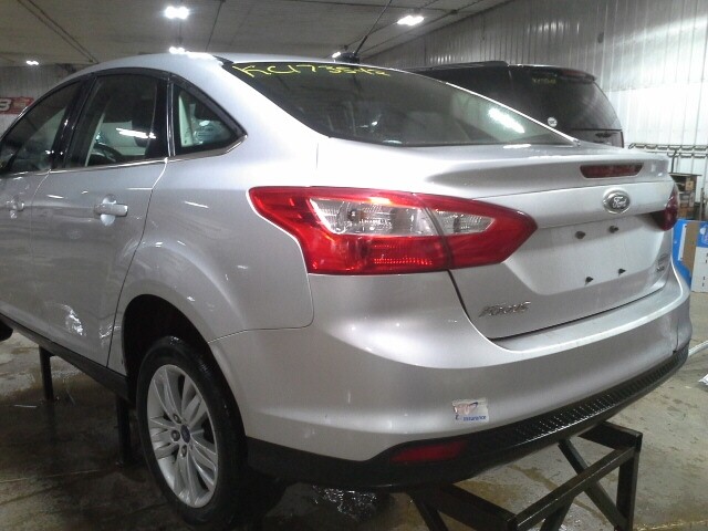 Used Front Right Lower Lower Control Arm Front fits: 2012 Ford Focus w ...