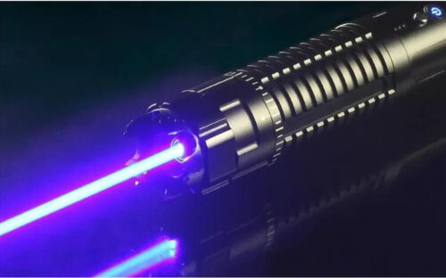 Blue High Power Laser Pointer 450nm Visible Light Beam Laser Pen Adjustable - Picture 17 of 23