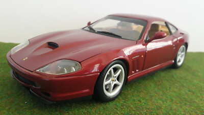 フェラーリ FERRARI 550 　マラネロ RED 1/18 1:18 Maisto Ferrari 550 Maranello '96 red, yellow, silver