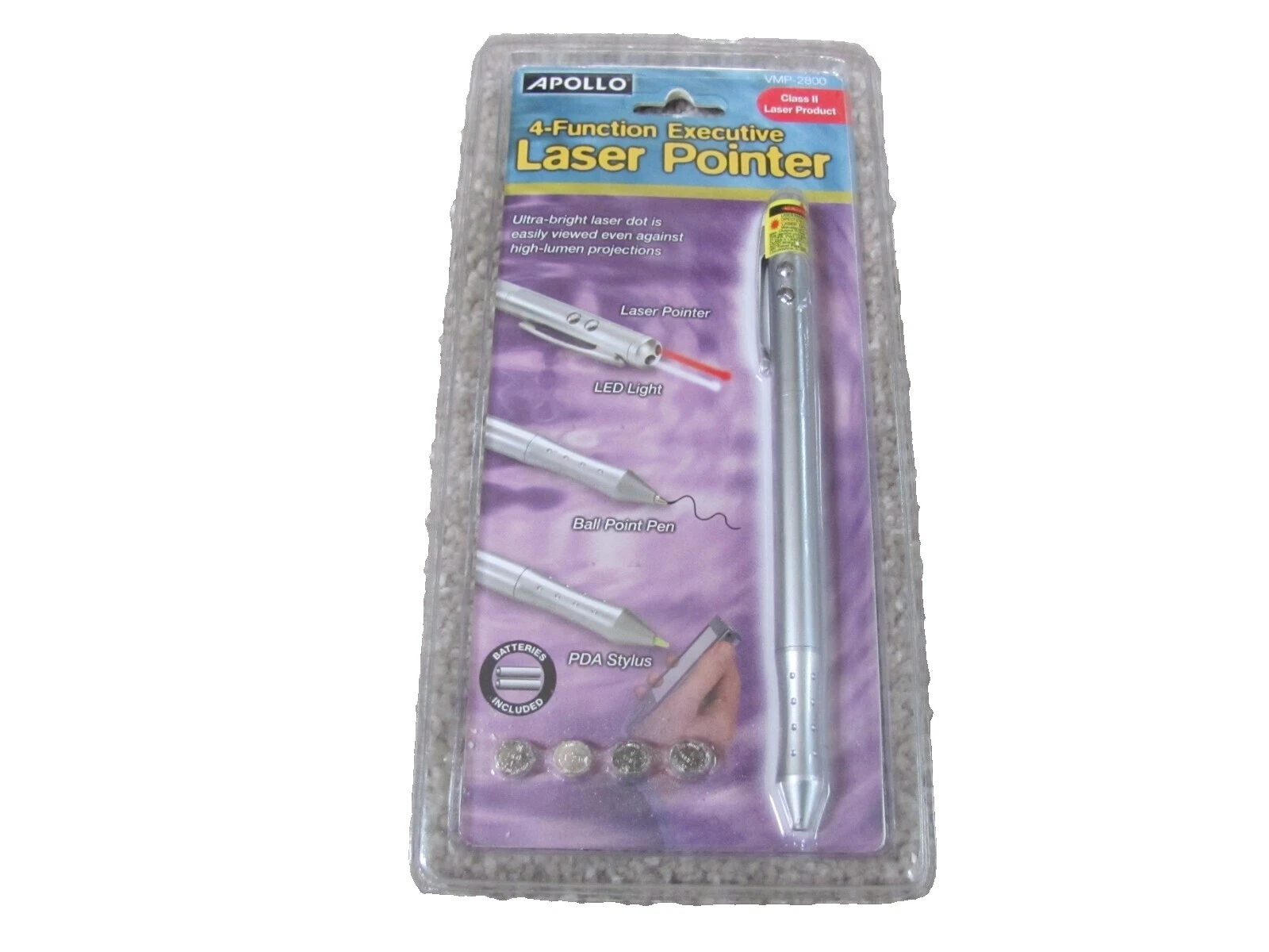 Punteros de pluma láser Apollo