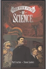 The Five Fists of Science:  Image Comics 2009  VF/NM  (9.0)