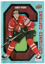 2021-22 Upper Deck Tim Hortons Team Canada Captains Corey Perry !!! CC-6