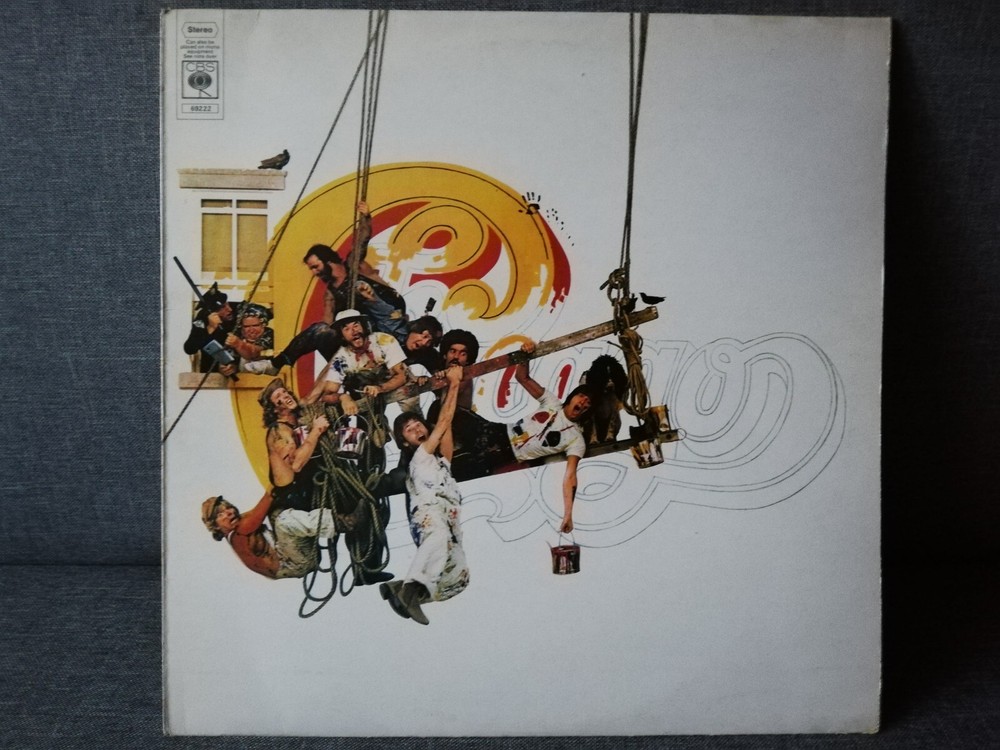 CHICAGO - CHICAGO IX , CHICAGO'S GREATEST HITS .              LP.