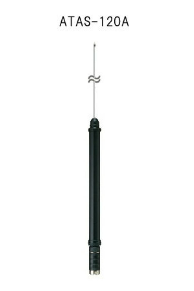 Yaesu ATAS-120 アンテナ Yaesu ATAS-120A Active Tuning Antenna System