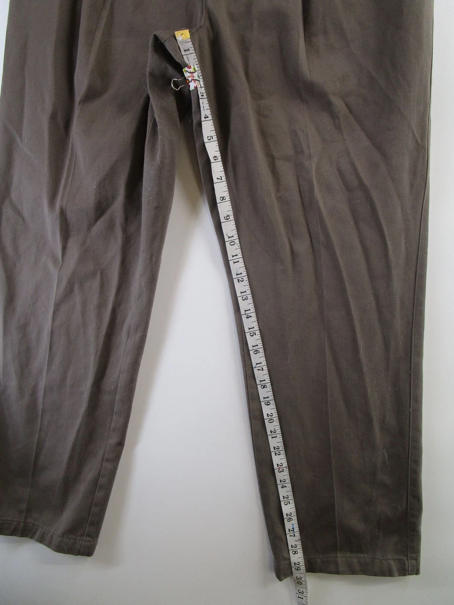 Wrangler riata flat front cheap pants