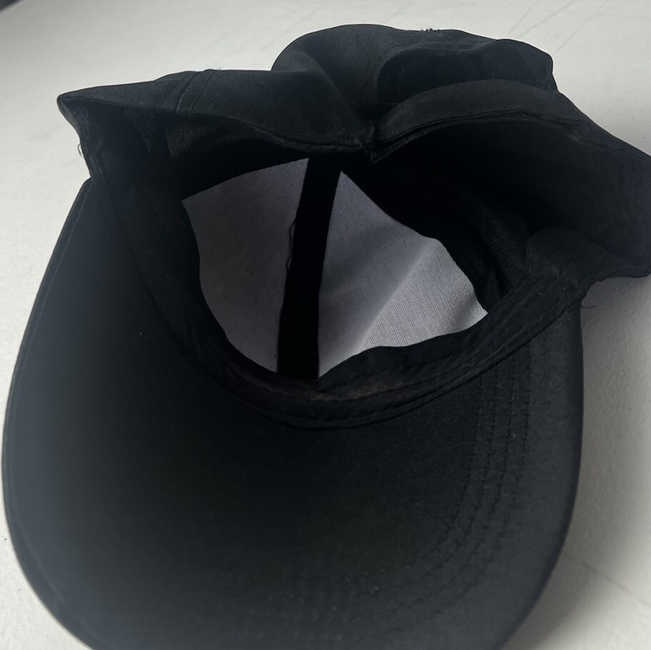 Black Plain Hat Cap Adjustable Strapback Lightwei… - image 3