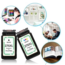 275xl 276xl Ink Cartridges for Canon Pixma TS3522 TR4720 TS3500 Printer 275 276