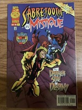 Sabretooth & Mystique # 1 Dec. 1996 Marvel Comics