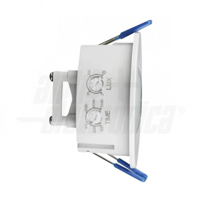 SENSORE PIR 360 ° DA INCASSO A SOFFITTO IP20 BIANCO ALPHA ELETTRONICA 23-110/2 - Immagine 2 di 4