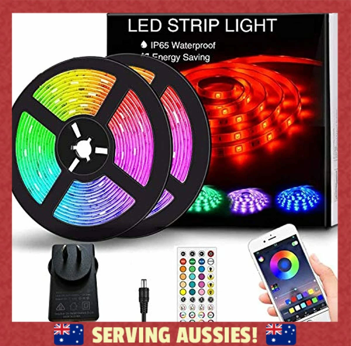 12m led strip lights with remote deals