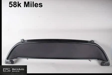 03-12 Mercedes R230 SL500 SL550 Factory Wind Screen Windscreen Deflector *NOTE*