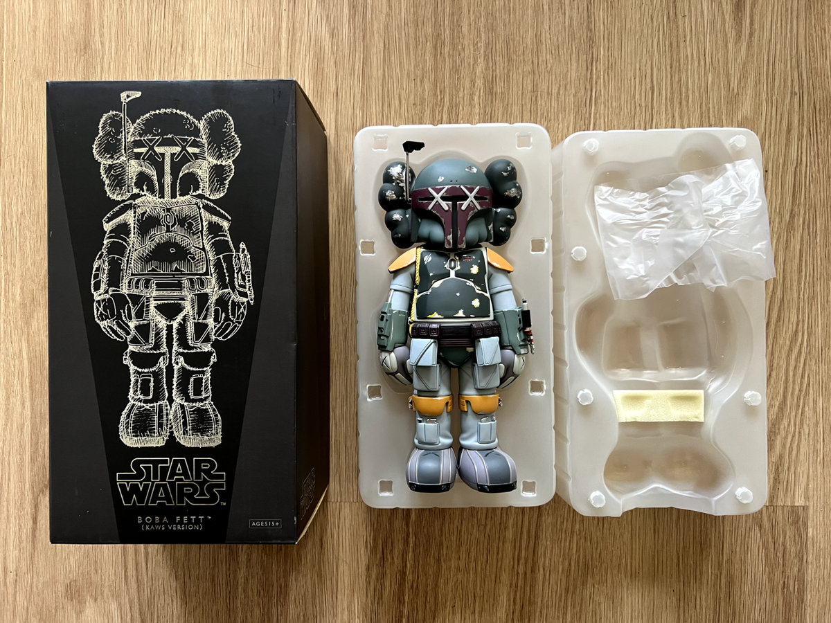 KAWS MEDICOM TOY x STAR WARS: Boba Fett, 2013 | eBay KAWS MEDICOM TOY x STAR WARS: Boba Fett, 2013 | eBay