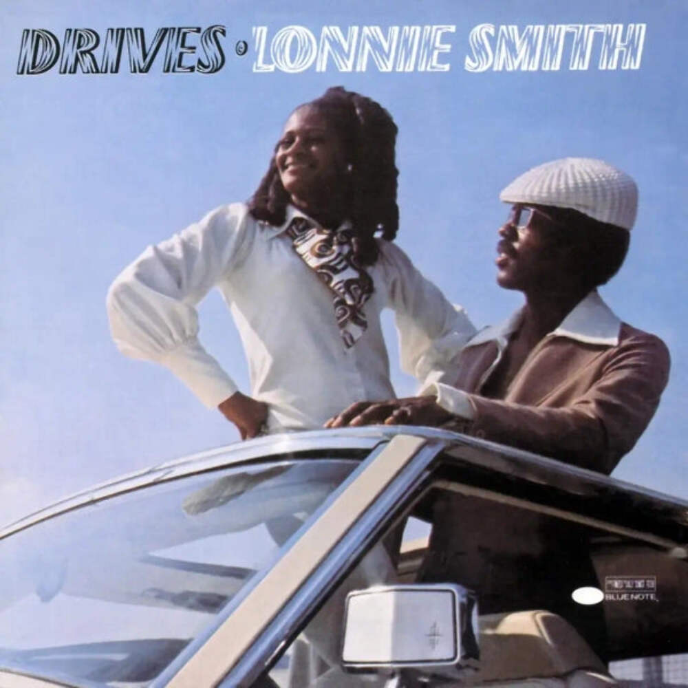 米LP Lonnie Smith Drives 6514860 Blue Note /00260 LONNIE SMITH: drives BLUE NOTE 12