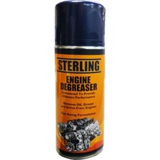 Engine Cleaner Degreaser Aerosol Oil Grease Grime Remover Fast Acting 400ml x12