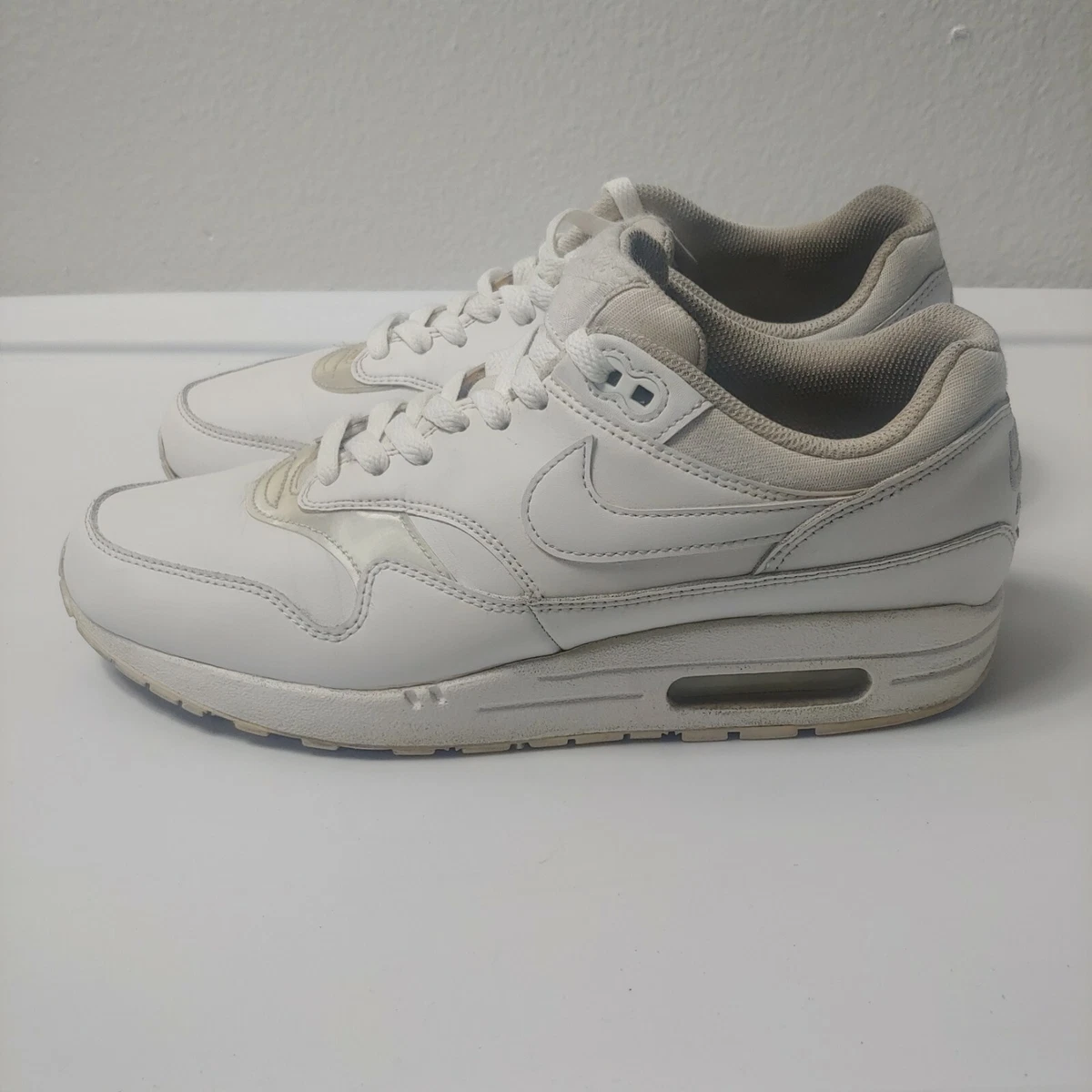 Nike Air Max 1 Triple White (Women's)