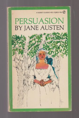 Persuasion by Jane Austen, Paperback, 1964