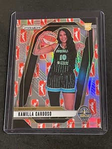 Kamilla Cardoso #149 (RC) WNBA Logo Prizm - 2024 Panini WNBA Prizm