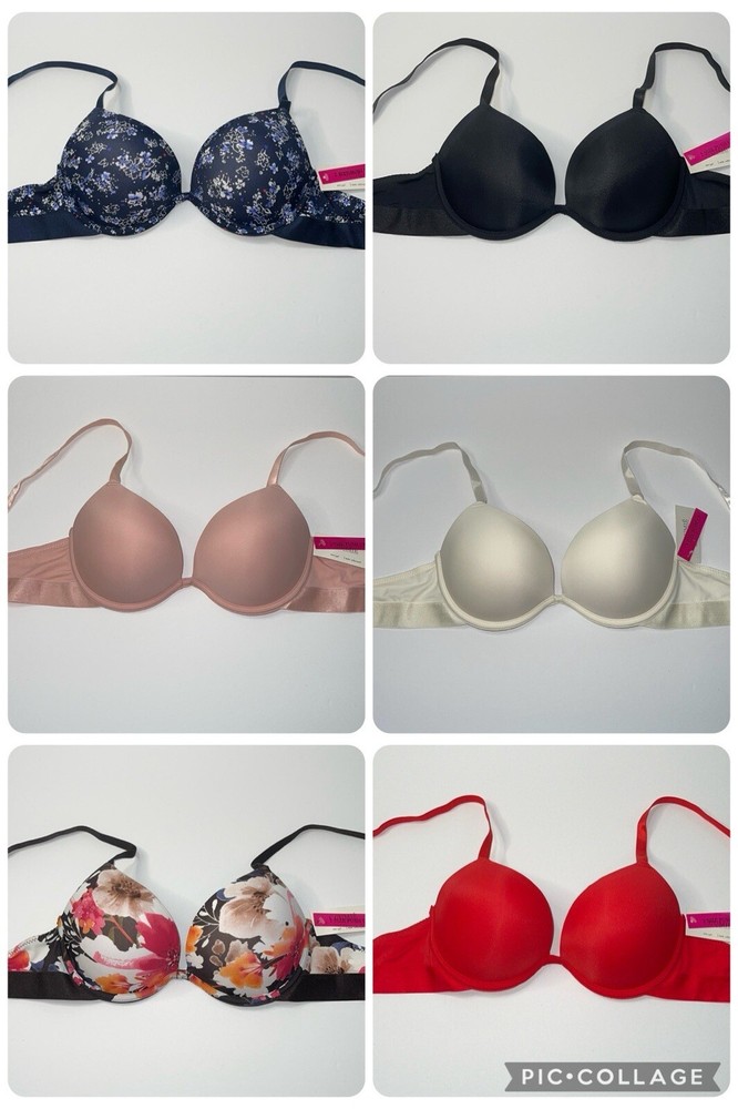 Super Extra Push Up Extreme Padded Bombshell Add 2 Cup Size Bra. New Arrival
