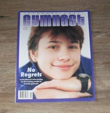 International Gymnast magazine Lavinia Milosovici KERRI STRUG Krasimir Dunev