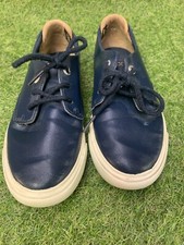 Kids Blue Lacoste Shoes Size Uk 11